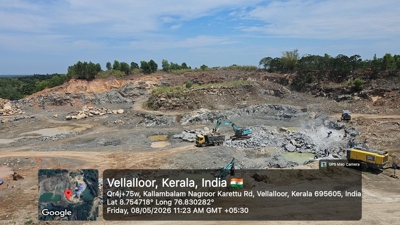 Excavation and Loading Operations