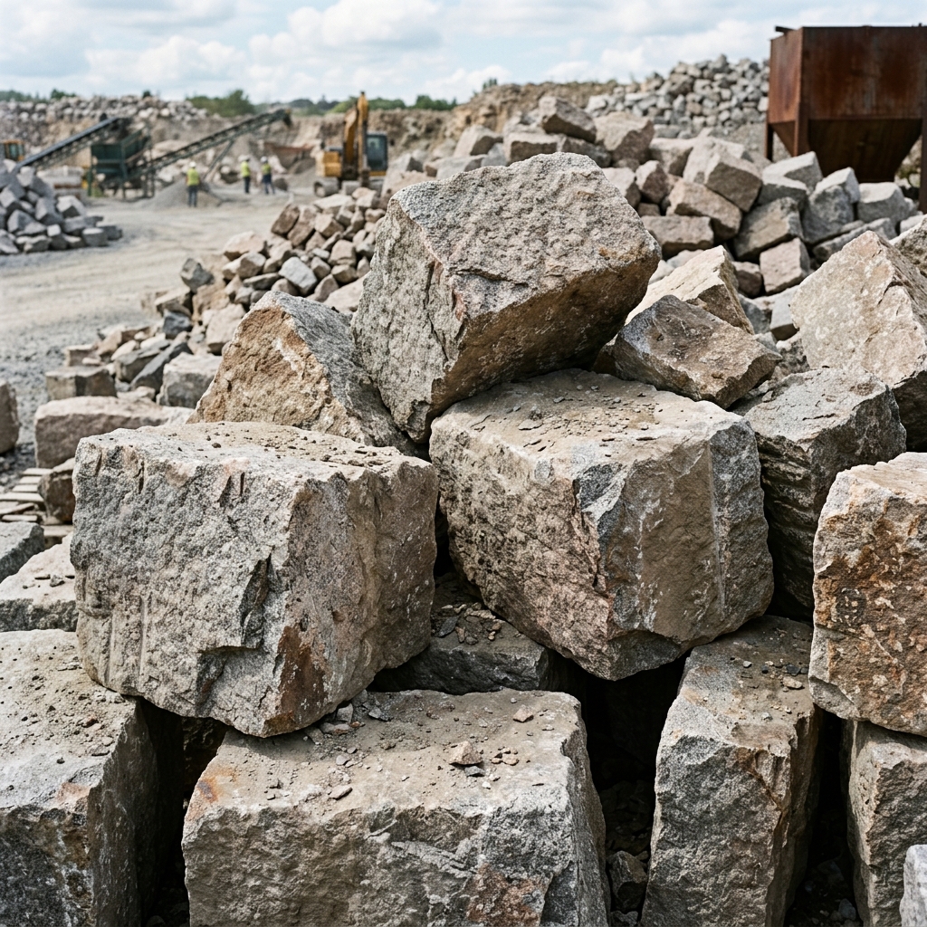 Granite Random Rubble