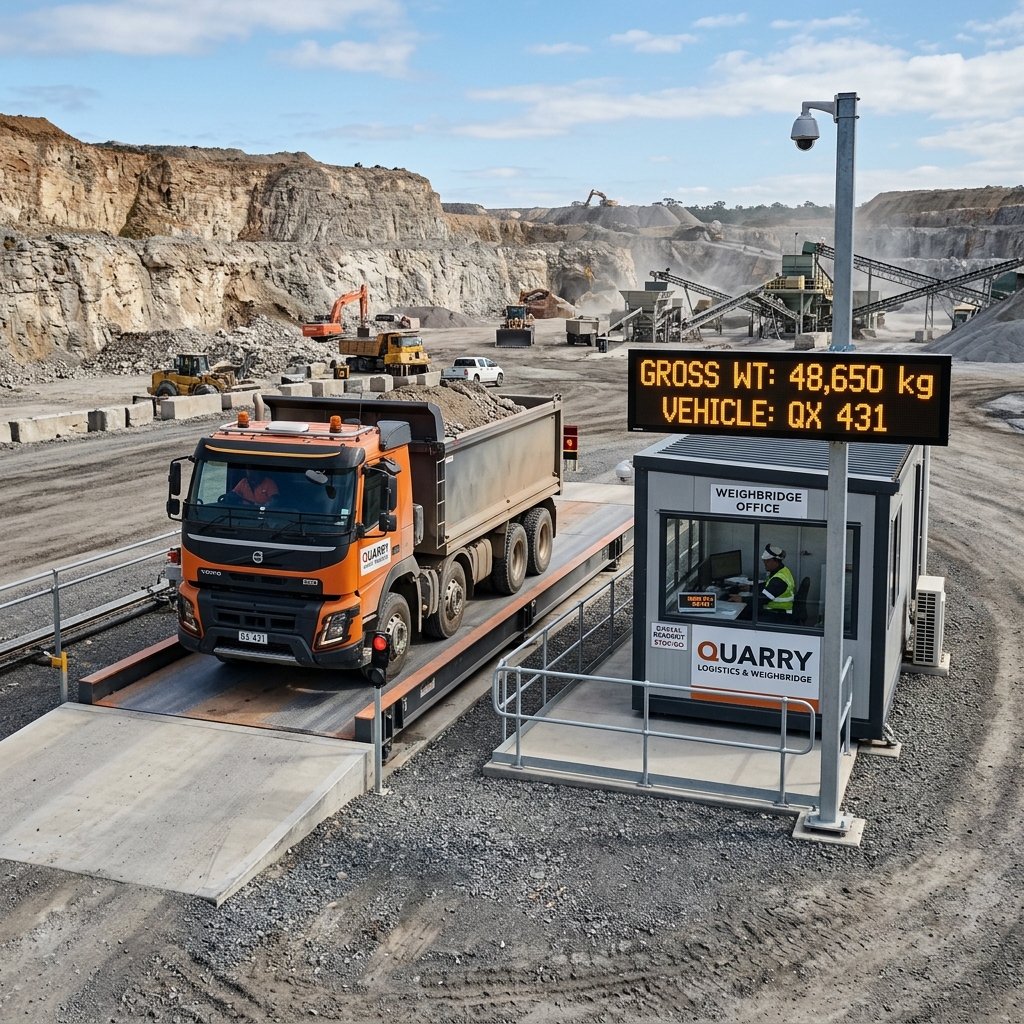 Quarry Weighbridge Scale